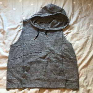 Super Cute Sleeveless Hoodie